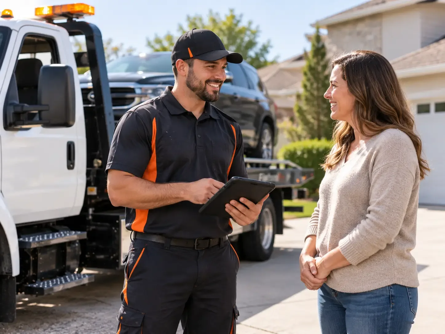 Flatbed Towing Jenera, OH FAQs